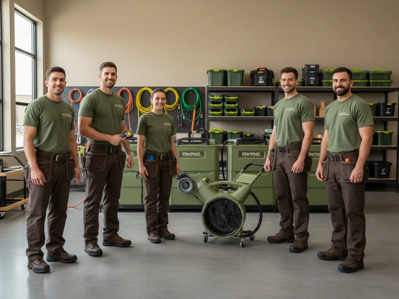 Restoration Specialists - water damage restoration in Oskaloosa near me